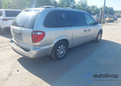 2005 Chrysler Town & Country Limited из США, поврежденный, VIN 2C8GP64LX5R594299